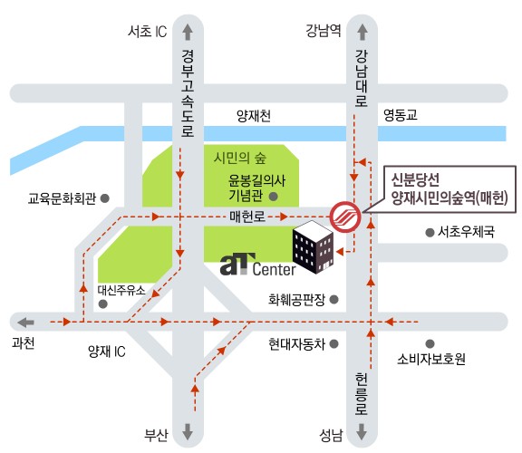 aT포레 웨딩홀